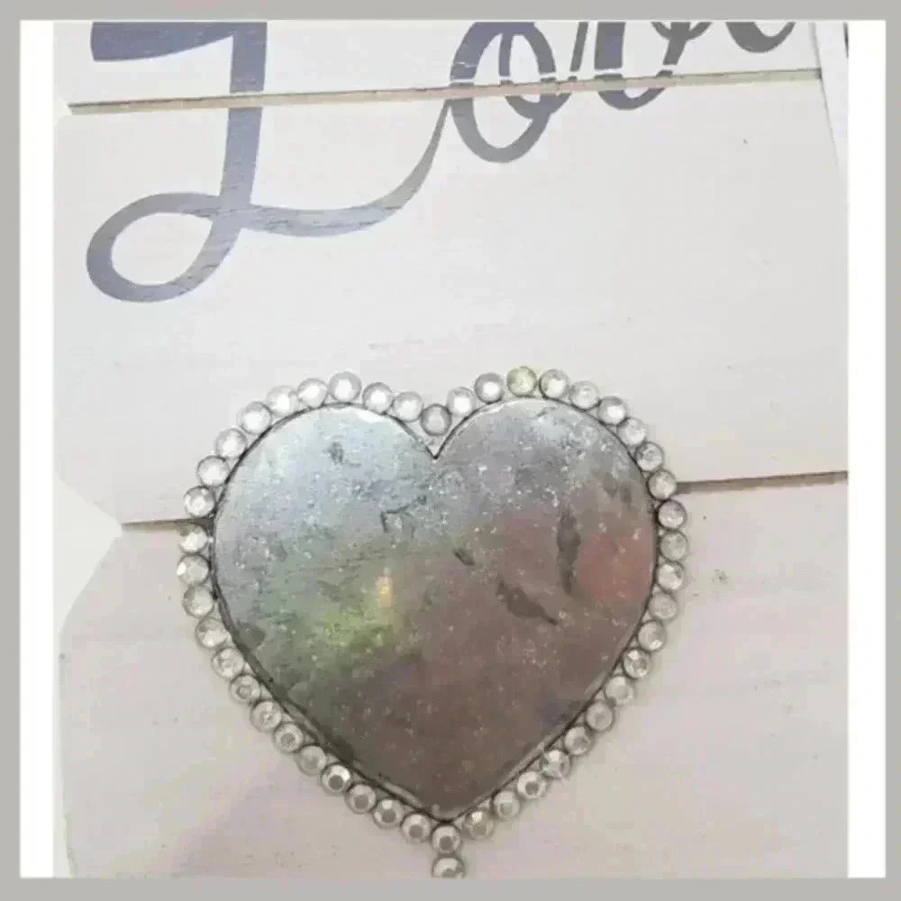 💖 New Love Frame with Sparkling Crystal Bling! 💖 - Picture 3 of 6